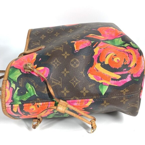 LOUIS VUITTON M48613 Monogram Rose Neverfull MM Shoulder Bag Tote Bag - Picture 6 of 12